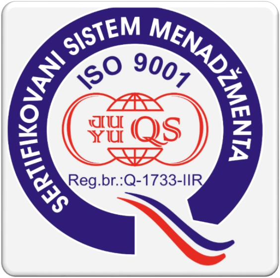 JUQS ISO 9001 --- Download PDF